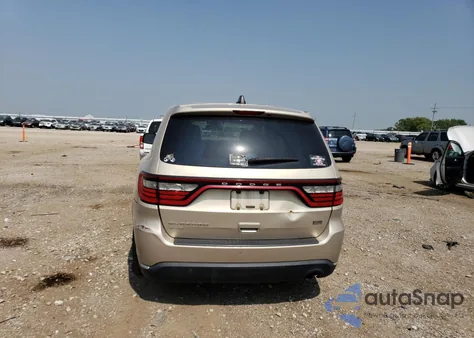 2014 Dodge Durango Sxt из США, поврежденный, VIN 1C4RDJAG7EC345366